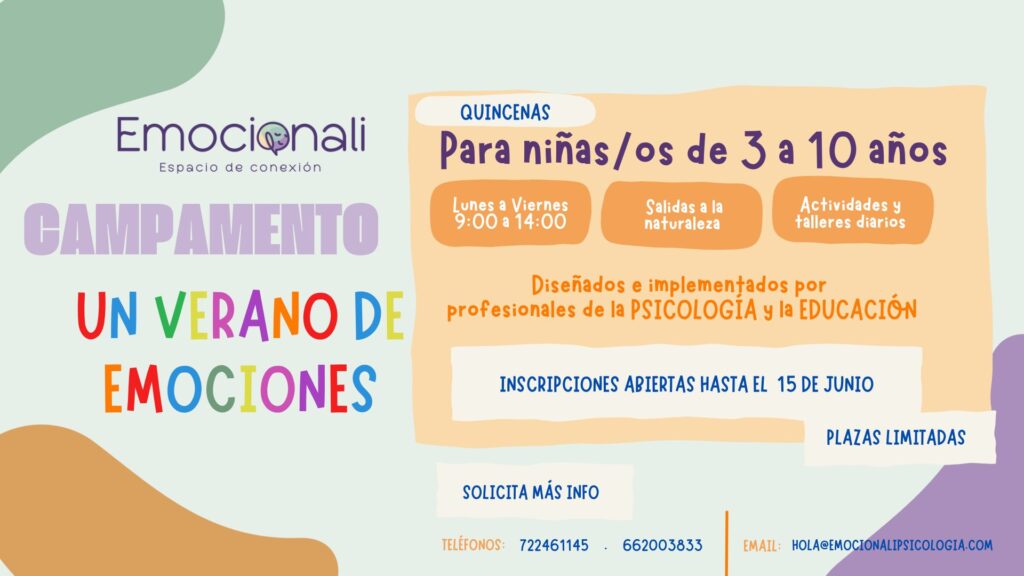 campamento emocional para niños